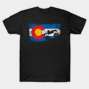 Monster Truck Colorado 4X4 Club T-Shirt